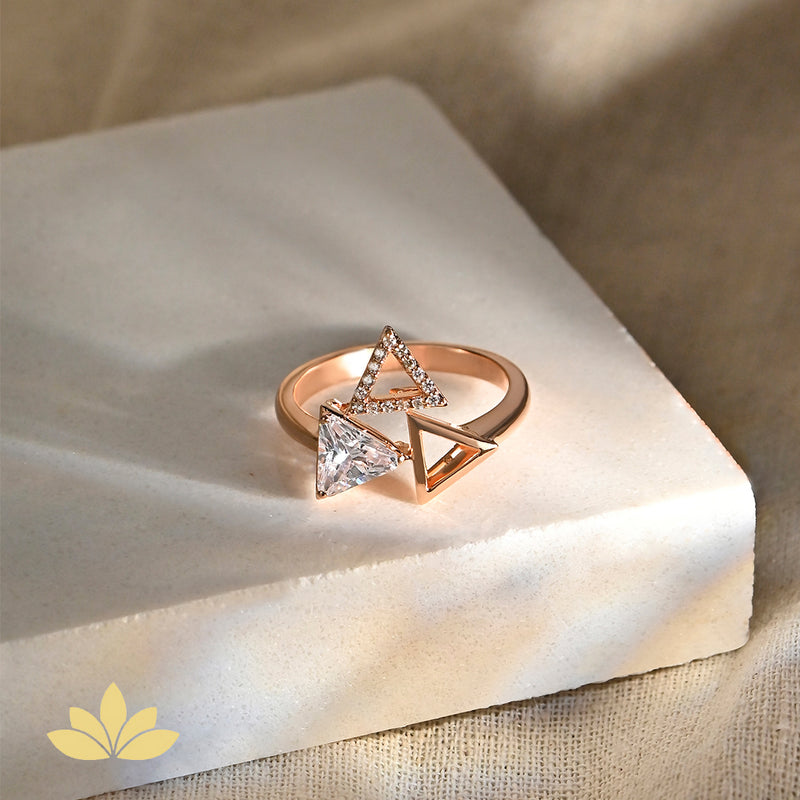 Triangle Cluster Ring