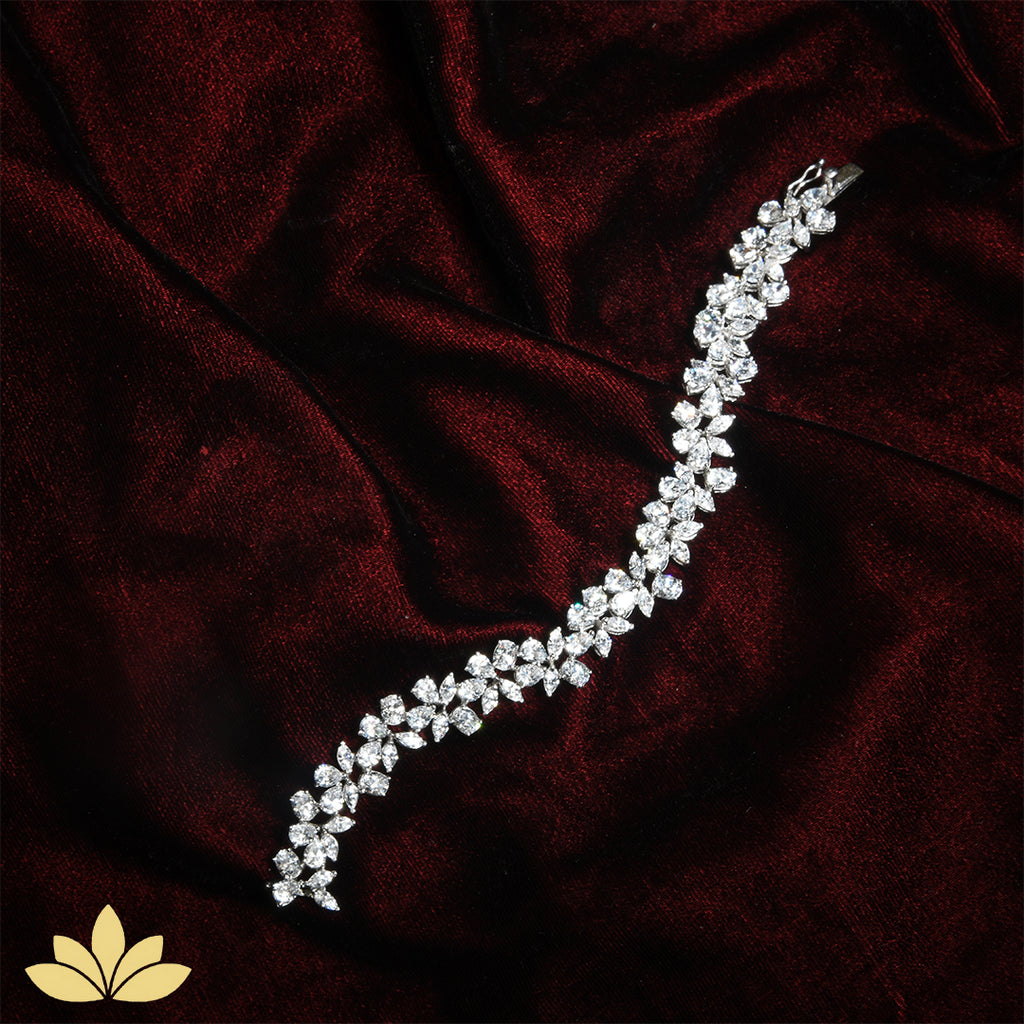 92.5 Silver Bracelet- Rose-gold Polish - Sanjay Jewellers
