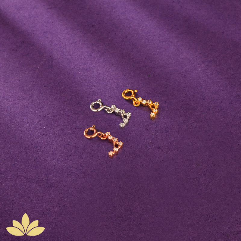 Libra Constellation Charm